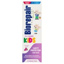 Biorepair Kids Pasta do zębów dla dzieci 0-6 lat 50 ml smak winogronowy