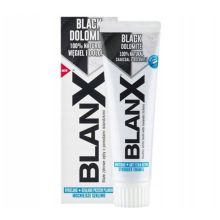 BlanX Black Dolomite wybielająca pasta z aktywnym węglem i dolomitem 75 ml