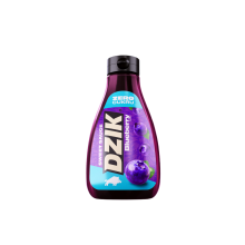 WK DZIK Sos Zero Blueberry jagodowy 425 ml
