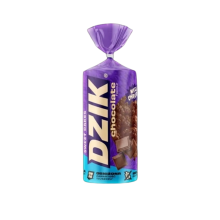 WK DZIK Corn Cakes Wafle Kukurydziane low fat czekoladowe 120 g