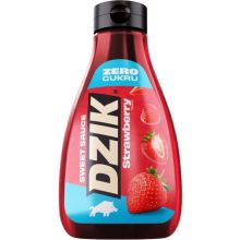 WK DZIK Sos Zero Strawberry truskawkowy 425 ml