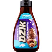 WK DZIK Sos Zero Milky Nutbar czekolada-orzech 425 ml