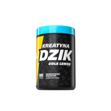 WK DZIK Kreatyna Cola Lemon 90 porcji 369 g