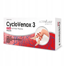 ActivLab CycloVenox 3 EXTRA 60 kapsułek