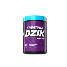 WK DZIK Kreatyna Sour Grape 90 porcji 369 g