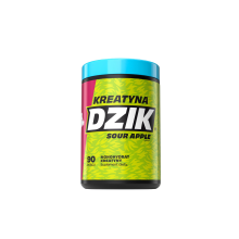 WK DZIK Kreatyna Sour Apple 90 porcji 369 g