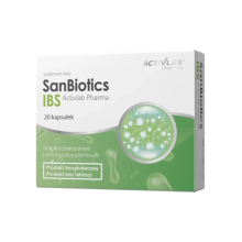 ActivLab SanBiotics IBS 20 kapsułek