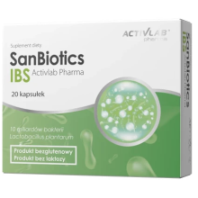 ActivLab SanBiotics IBS 20 kapsułek