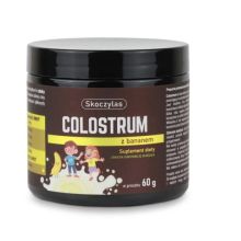 Skoczylas COLOSTRUM z bananem proszek 60 g