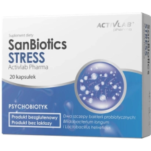 ActivLab SanBiotics Stress 20 kapsułek