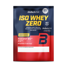 BioTech USA Iso Whey 25g lactose reduced o smaku catalan caramel cream