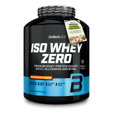 BioTech USA Iso Whey 1816 g lactose reduced o smaku słony karmel