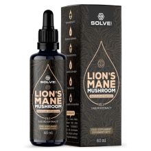 SolveLabs Soplówka jeżowata (Lion's mane) w kroplach 60 ml