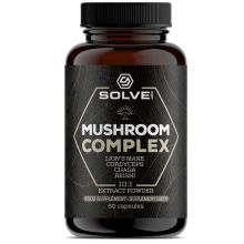 SolveLabs Mushroom Complex 60 kapsułek