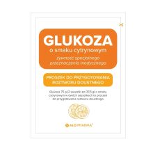 Alg Pharma Glukoza 75 g (2 saszetki x 37,5 g)