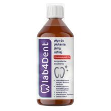 Alg Pharma lab4Dent płyn do płukania jamy ustnej 300 ml