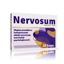 Alg Pharma Nervosum 30 kapsułek