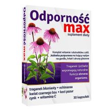 Alg Pharma Odporność Max 30 kapsułek