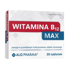 Alg Pharma Witamina B12 Max 30 tabletek