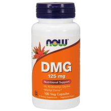 Now Foods DMG 125 mg 100 kapsułek wegańskich