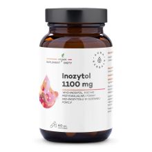 Aura Herbals Inozytol 1100 mg  Myo-Inositol 60 kapsułek