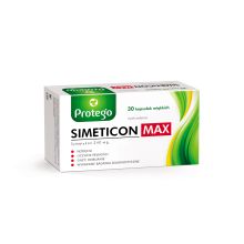 Protego Simeticon MAX 30 kapsułek