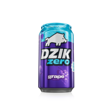 WK DZIK Zero Grape 330 ml