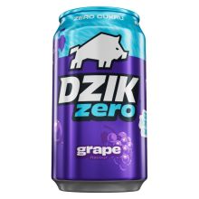 WK DZIK Zero Grape 330 ml