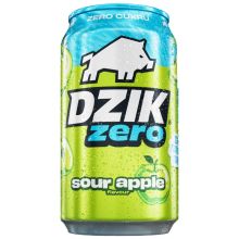 WK DZIK Zero Sour Apple 330 ml