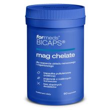 ForMeds Bicaps Mag Chelate 60 kapsułek