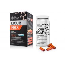 Bio Medical Pharma Licur MAX płynna kurkuma 60 kapsułek Licaps