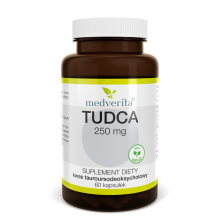 Medverita Tudca 250 mg 60 kapsułek