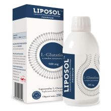 Liposol by Aliness Liposomalny L-Glutation 500 mg 250 ml o smaku cytrynowym