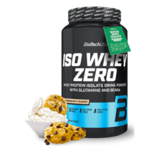 BioTech USA Iso Whey 908g lactose reduced o smaku ciasteczek z kremem