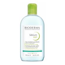 Bioderma Sebium H2O Woda Micelarna Do Skóry Tłustej i Mieszanej 500 ml