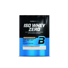 BioTech USA Iso Whey 25g bez laktozy o smaku ciasteczkowym