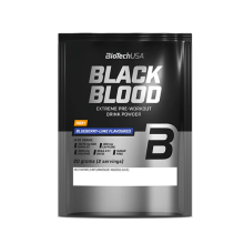 BioTech USA Black Blood NOX+20 g o smaku jagoda - limonka