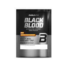 BioTech USA Black Blood NOX+20 g o smaku owoców tropikalnych