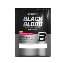 BioTech USA Black Blood NOX+20 g o smaku jagoda