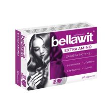 WegaFarm Bellawit extra amino 30 kapsułek