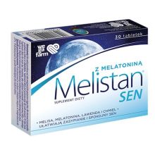 WegaFarm Melistan Sen 30 tabletek
