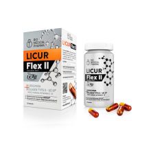 Bio Medical Pharma LICUR Flex II kurkumina kolagen UC-II 30 kapsułek