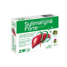 WegaFarm Sylimaryna Forte Plus 30 tabletek