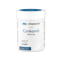 Mito-Pharma Cynkomit MSE 60 kapsułek