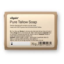 Vilgain Mydło z czystego wołowego łoju 70g