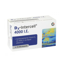 Mito-Pharma D3 Intercell 4000 IU 90 kapsułek