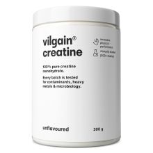 Vilgain 100% Creatine monohydrat kreatyny 300 g bezsmakowa