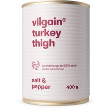 Vilgain R2E Indyk z solą i pieprzem 400 g