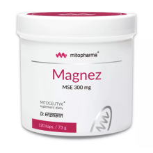 Mito-Pharma Magnez MSE 120 kapsułek
