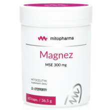 Mito-Pharma Magnez MSE 60 kapsułek